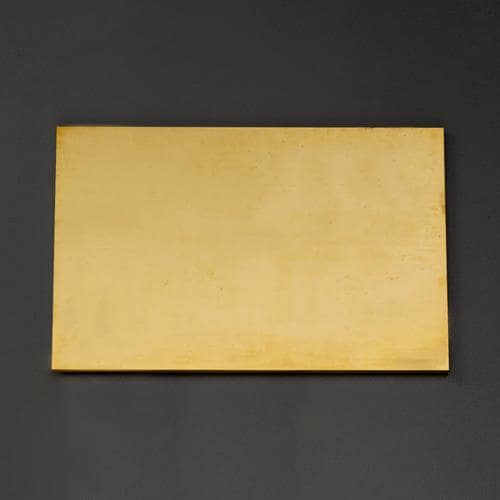 エスコ EA441VB-10 300x200x 1.0mm 黄銅板 1枚 （ご注文単位1枚）【直送品】