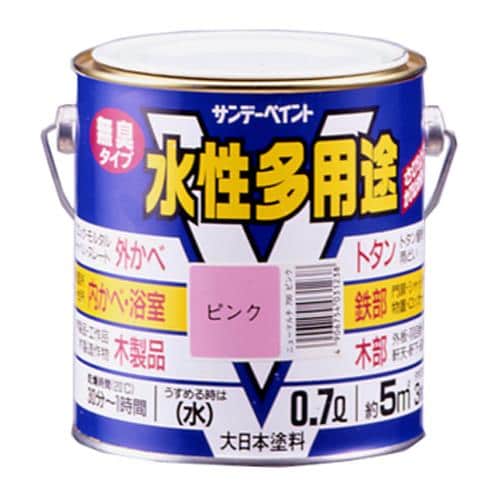 エスコ EA942EB-5B 0.7L [水性]多用途塗料(鉄・木部用/青) 1本 （ご注文単位1本）【直送品】