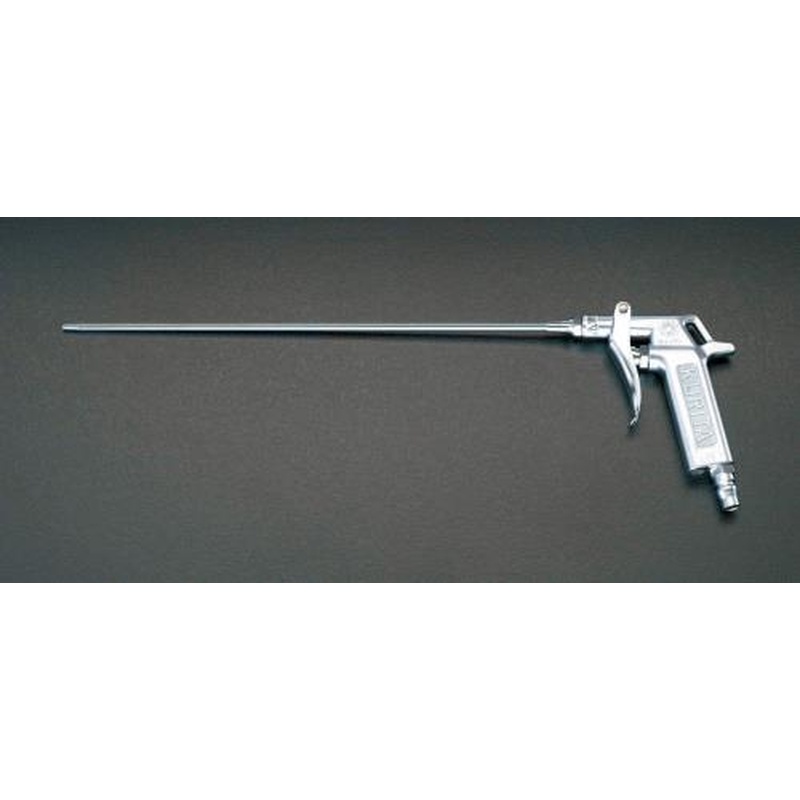 エスコ EA123AE-13 2.0穴x200mmエアーブローガン(プラグ付) 1個（ご注文単位1個）【直送品】