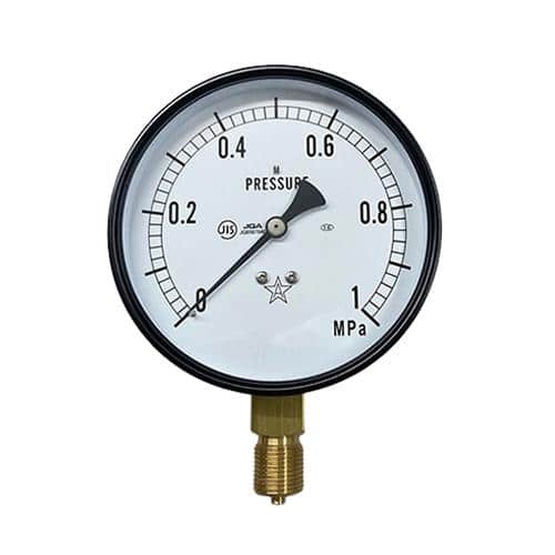 エスコ EA729PB-20 G 3/8/ 75mm/0-2.0MPa 蒸気用圧力計 1個 （ご注文単位1個）【直送品】