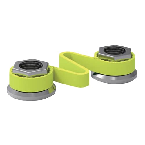 エスコ EA519EF-12 38mm チェックリンク(10個) 1袋 （ご注文単位1袋）【直送品】