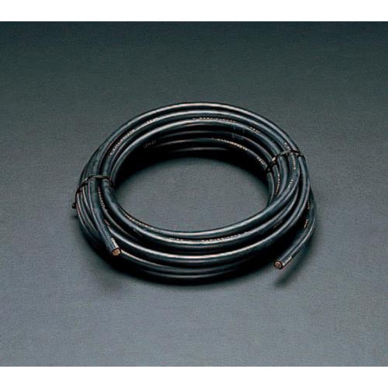 エスコ EA315AR-10 200A/10m溶接機用ケーブル(2次側) 1個（ご注文単位1個）【直送品】