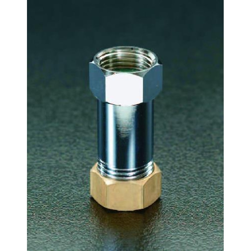 エスコ EA469BR-5 G1/2”立水栓用逆止弁 1個(ご注文単位1個)【直送品】