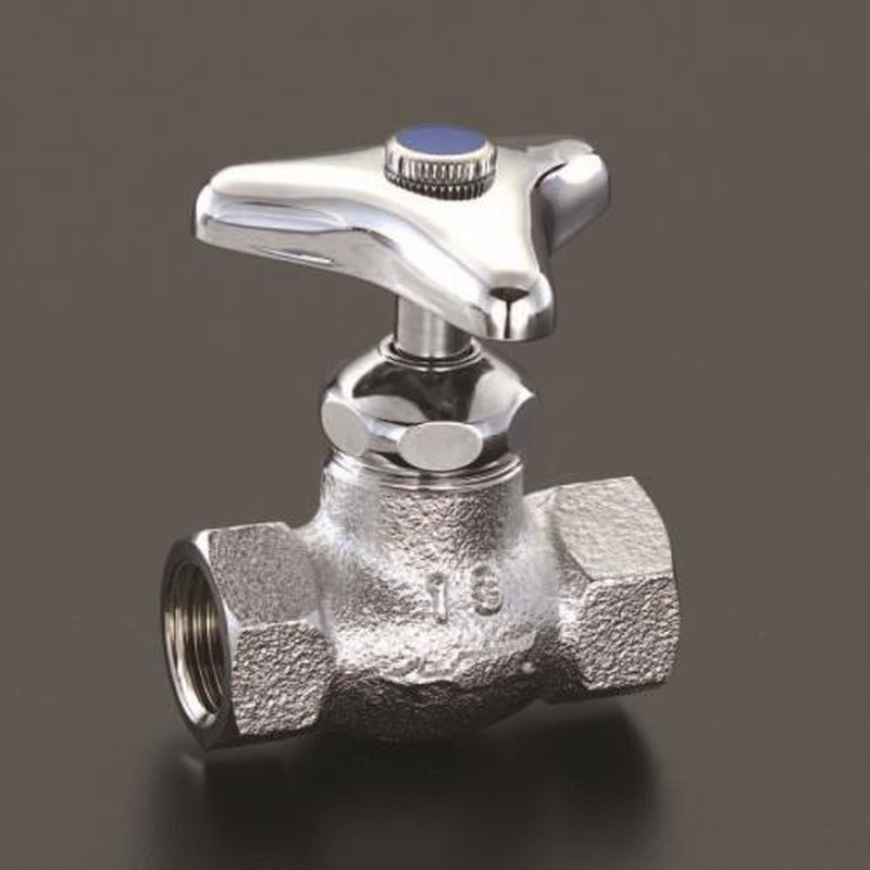 エスコ EA468BN-8 Rc3/4”止水栓 1個(ご注文単位1個)【直送品】