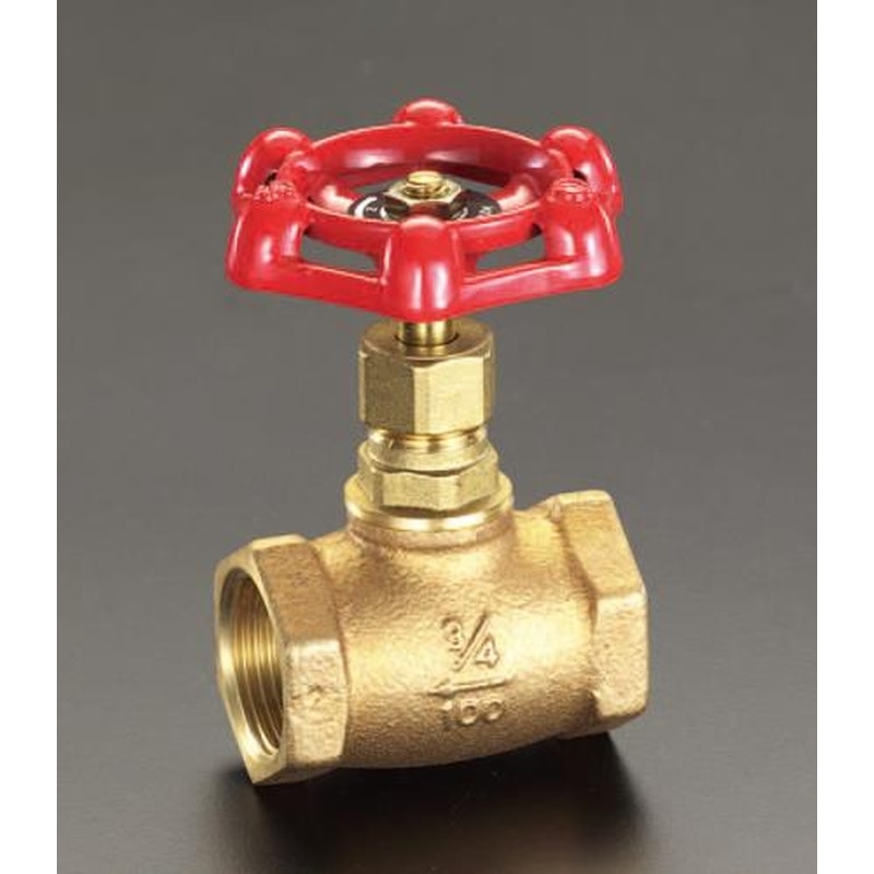 エスコ EA470C-3 Rc3/8”グローブバルブ 1個（ご注文単位1個）【直送品】