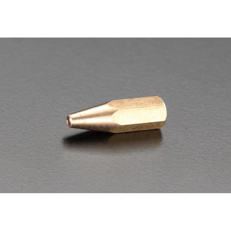 エスコ EA300BD-3 #100/28mm/M6x1.0溶接火口(アセチレン用) 1個(ご注文単位1個)【直送品】