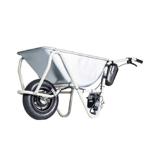 エスコ EA520DB-51 510x1300x615mm/100kg 電動一輪車 1台 (ご注文単位1台)【直送品】
