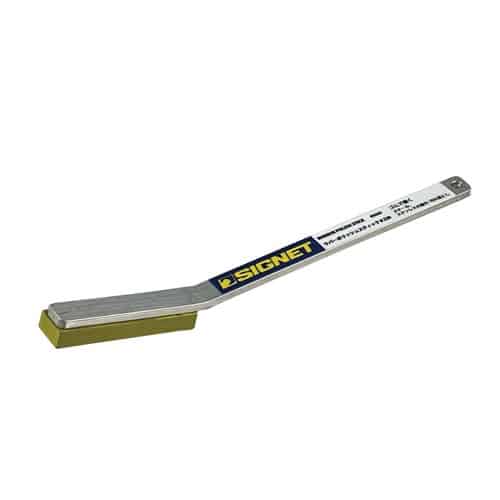 エスコ EA522GD-104 12x170x22mm/#220 スティックゴム砥石(イエロー) 1本 （ご注文単位1本）【直送品】