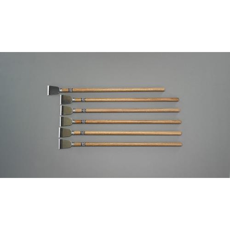 エスコ EA524LB-10 90mm/1000mmスクレーパー(長柄/6本) 1個（ご注文単位1個）【直送品】