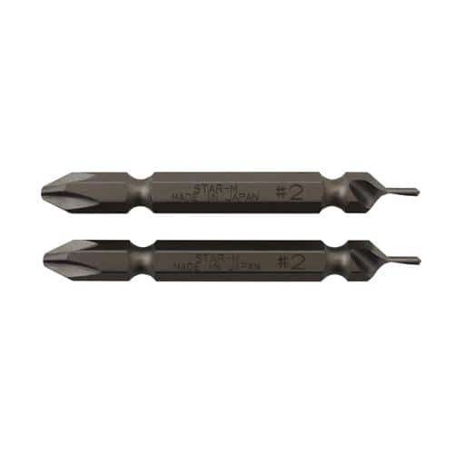 エスコ EA824DZ-72 #2x1.5mm/65mm 下穴&ビット(2本) 1本 （ご注文単位1本）【直送品】