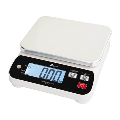 エスコ EA715SF-5 20.0kg(10g) 防水・防塵デジタルはかり 1台 （ご注文単位1台）【直送品】