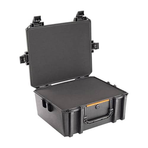 エスコ EA657VL-600 533x432x241mm/内寸 万能ハードケース(黒) 1個 (ご注文単位1個)【直送品】