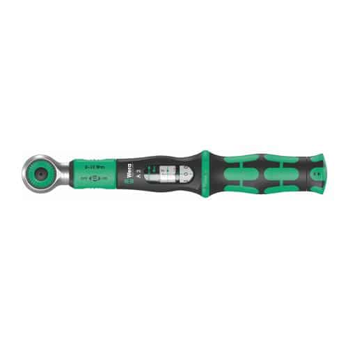 エスコ EA723VA-2 2-12N・m(1/4DR) トルクレンチ(ラチェット式) 1本 (ご注文単位1本)【直送品】