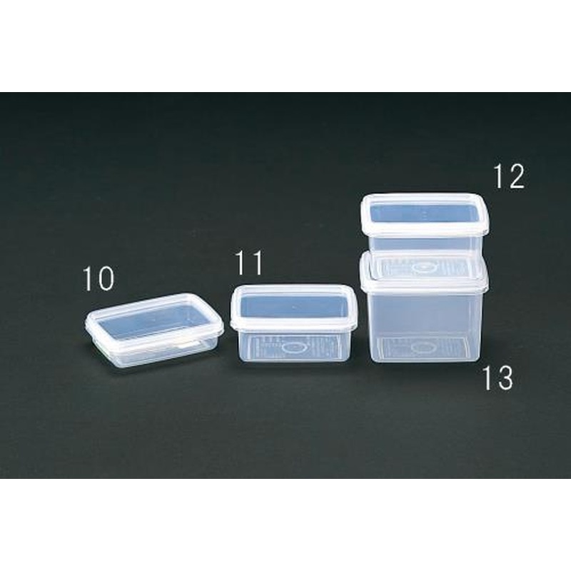 エスコ EA508TA-11 117x84x44mm/270mlPPパック 1個（ご注文単位1個）【直送品】