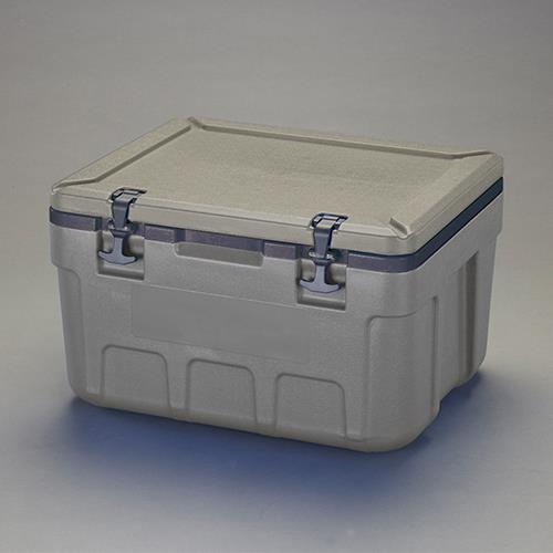エスコ EA917AS-12B 608x497x352mm/66L クーラーボックス(OD色) 1個 (ご注文単位1個)【直送品】