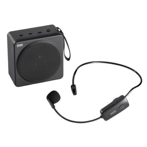 エスコ EA763CJ-6B ワイヤレスポータブル拡声器 1個 （ご注文単位1個）【直送品】