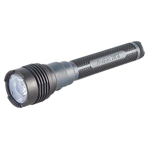エスコ EA758SG-56 [充電式] フラッシュライト/LED(黒) 1個 （ご注文単位1個）【直送品】