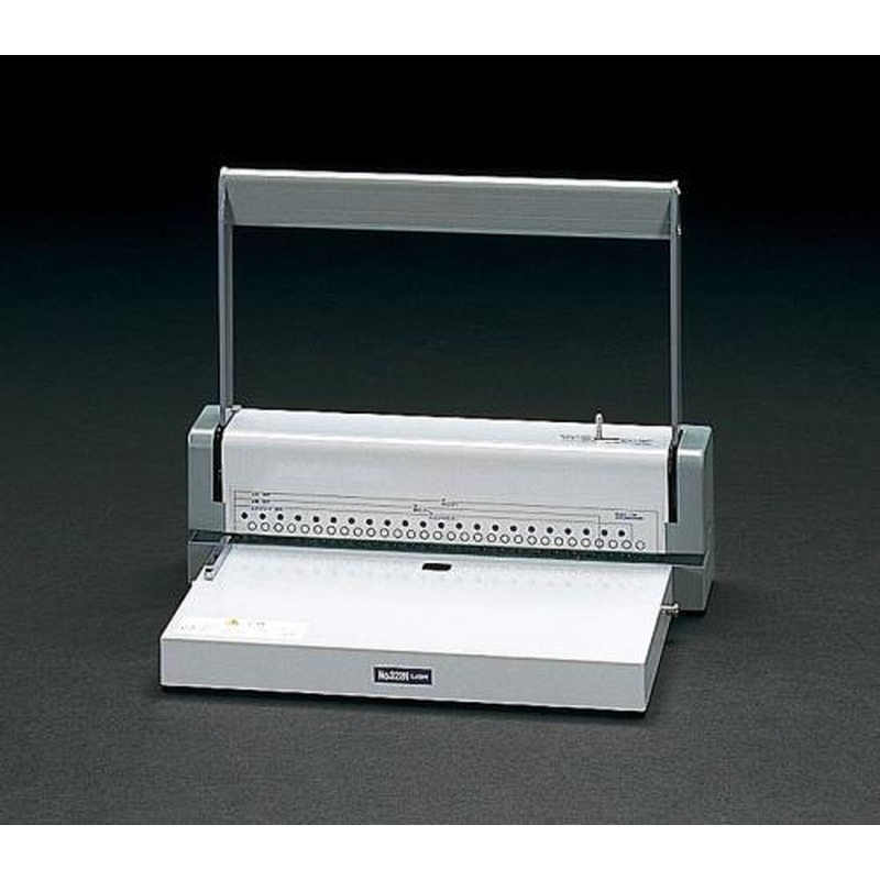 エスコ EA762MD-3 B5/26-A4/30穴多穴パンチ 1個（ご注文単位1個）【直送品】