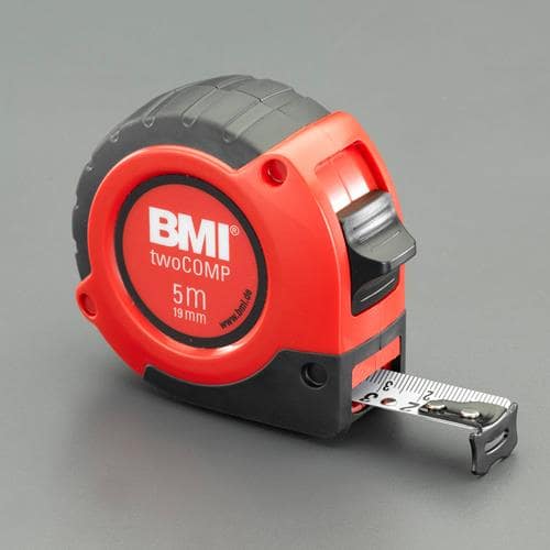 エスコ EA720GL-3B 16mmx3.0m メジャー(ストッパー付/マグ爪) 1個 (ご注文単位1個)【直送品】