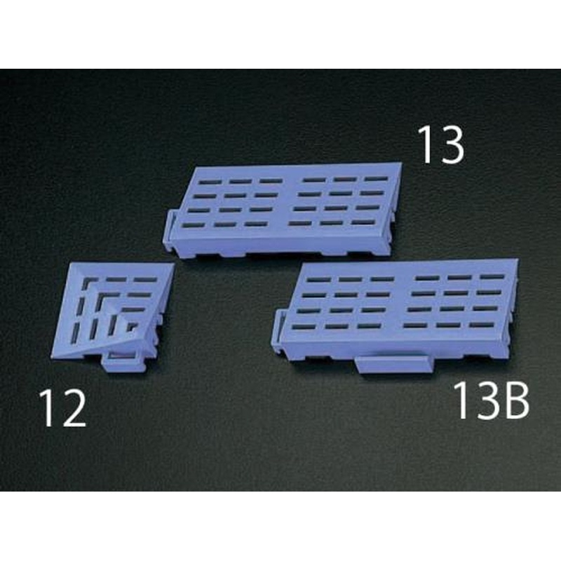 エスコ EA997RJ-12 75x75x15mmすのこ(組立式/コーナー) 1個（ご注文単位1個）【直送品】