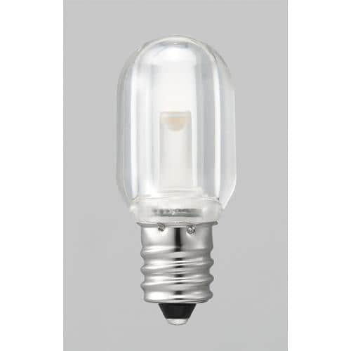 エスコ EA758ZM-6 AC100V/0.5W/E12 LEDナツメ電球(電球色) 1個 (ご注文単位1個)【直送品】