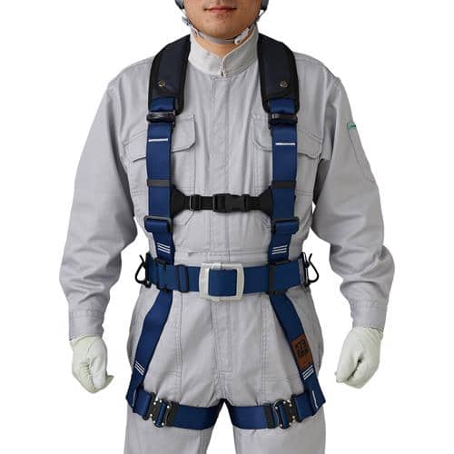 エスコ EA998GA-8A 墜落制止用器具(フルハーネス/巻取+伸縮ランヤード付) 1セット （ご注文単位1セット）【直送品】