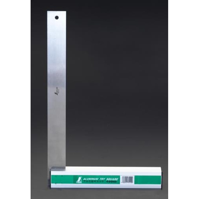 エスコ EA719JB-13 400x250mmスクエアー・アルミ台付 1個（ご注文単位1個）【直送品】