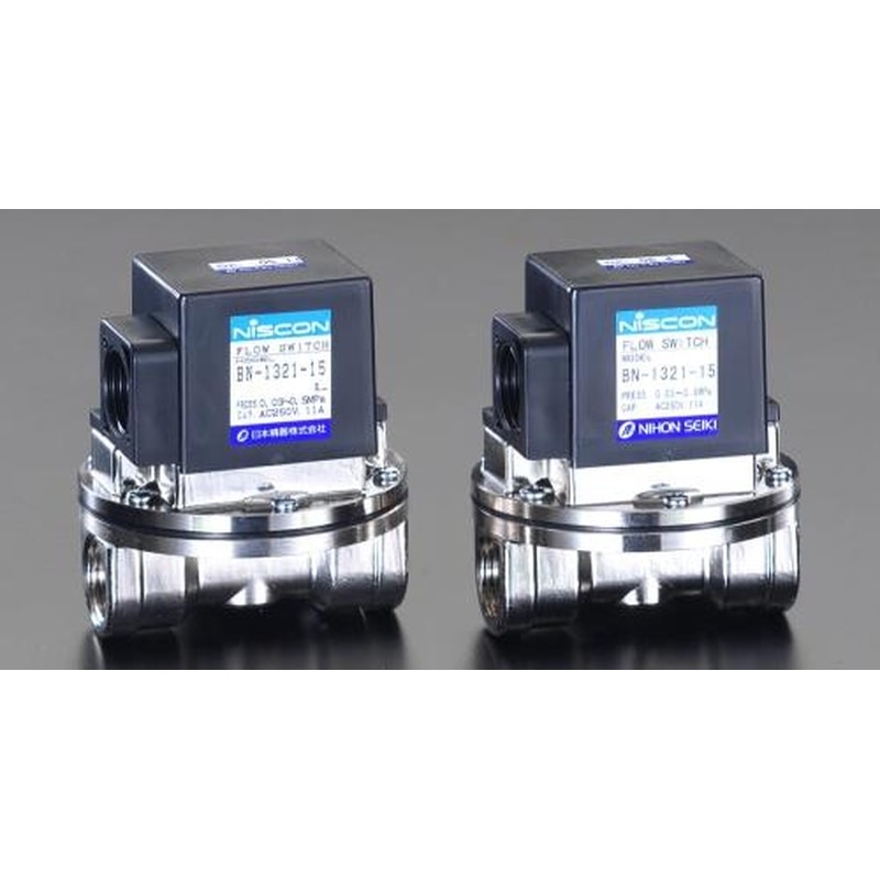 エスコ EA153E-24 Rc1/2”フロースイッチ 1個(ご注文単位1個)【直送品】