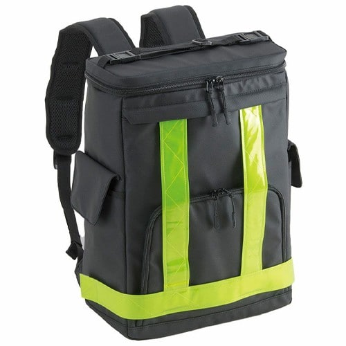 エスコ EA927AG-63 17L バックパック(反射テープ付/ヘルメット収納) 1個 （ご注文単位1個）【直送品】