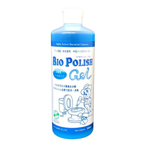 エスコ EA922AJ-351 500ml トイレ洗浄剤(バイオ/ジェル) 1本 （ご注文単位1本）【直送品】