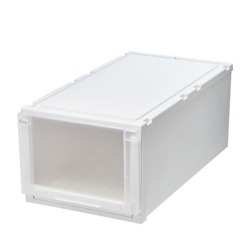エスコ EA506MA-13A 390x740x300mm 引出し式収納ケース(2個) 1セット (ご注文単位1セット)【直送品】