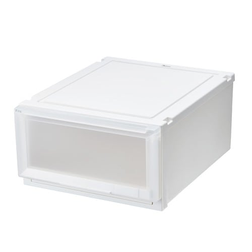エスコ EA506MA-8A 450x550x250mm 引出し式収納ケース(2個) 1セット (ご注文単位1セット)【直送品】