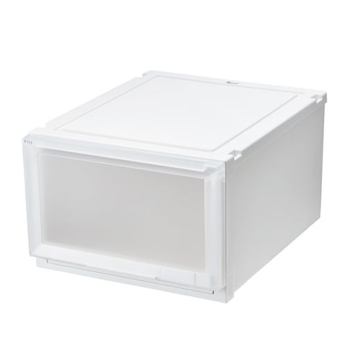 エスコ EA506MA-9A 450x550x300mm 引出し式収納ケース(2個) 1セット (ご注文単位1セット)【直送品】