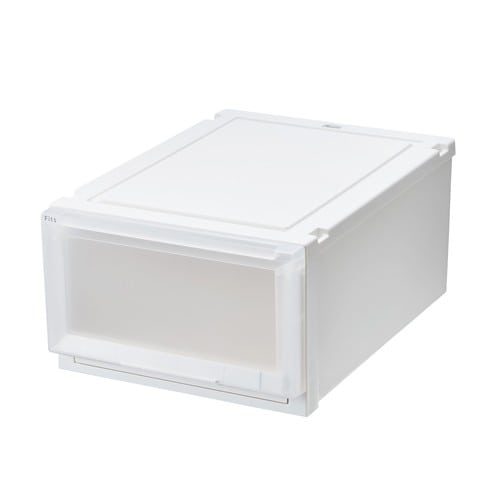 エスコ EA506MA-5A 400x550x250mm 引出し式収納ケース(2個) 1セット (ご注文単位1セット)【直送品】