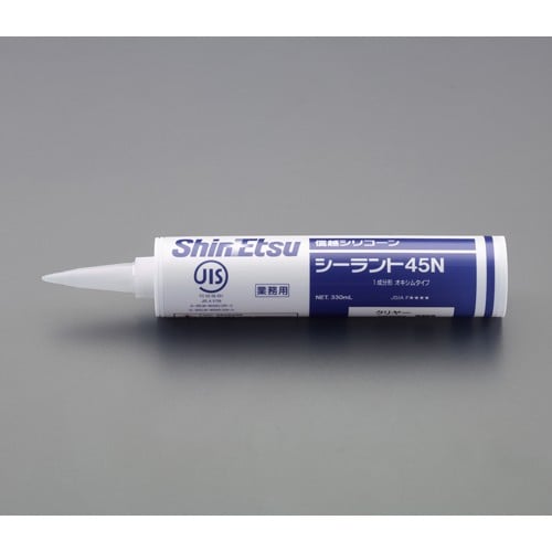 エスコ EA930M-26 330ml シリコンシーラント(透明) 1本 （ご注文単位1本）【直送品】