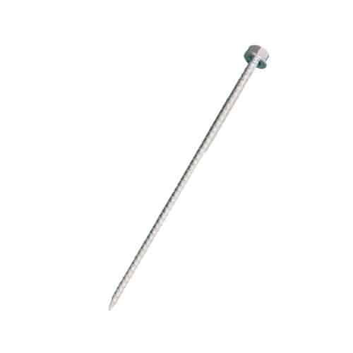 エスコ EA949EE-90 10x300mm 六角頭ドリルピン(50本) 1本 （ご注文単位1本）【直送品】