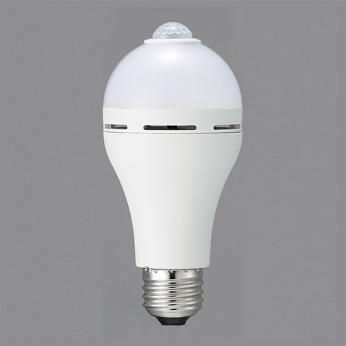 エスコ EA758XK-76 AC100V/8.0W/E26 電球/LED(昼光色) 1個 （ご注文単位1個）【直送品】