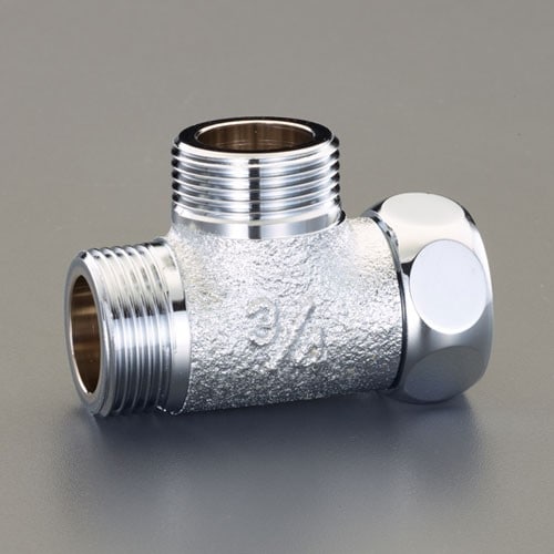 エスコ EA432LA-11A G3/4フレキ用片ナットチーズ 1個 (ご注文単位1個)【直送品】
