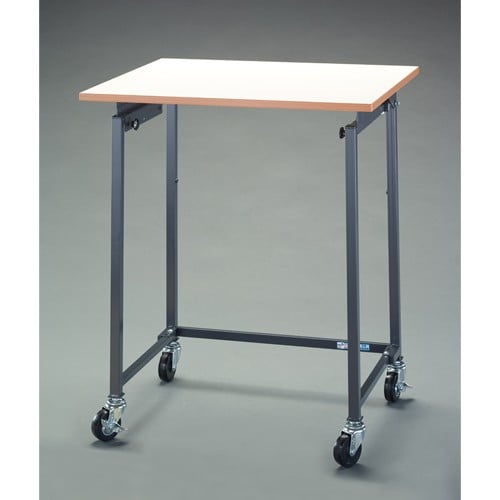エスコ EA956SA-1 750x600x900mm/50kg ワークテーブル(折畳式) 1台 （ご注文単位1台）【直送品】