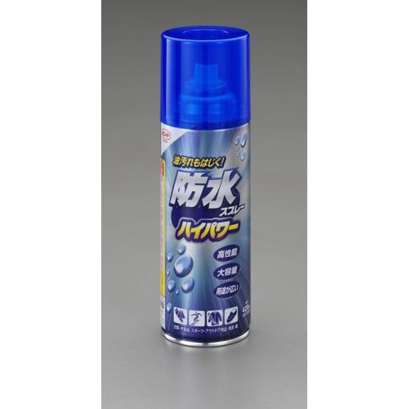 エスコ EA920AT-31 420ml防水スプレー(超強力) 1個（ご注文単位1個）【直送品】
