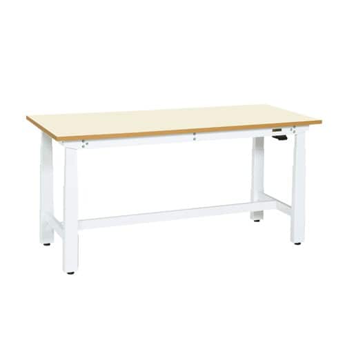 エスコ EA956SA-57 1800x900x630-1280mm/250kg 作業台(電動式) 1台 （ご注文単位1台）【直送品】