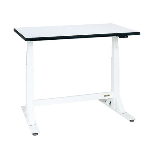 エスコ EA956SA-71 1200x750x660-1110mm/100kg 作業台(電動式) 1台 （ご注文単位1台）【直送品】