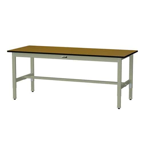 エスコ EA956TD-84 1800x750x600- 900mm ワークテーブル 1台 （ご注文単位1台）【直送品】