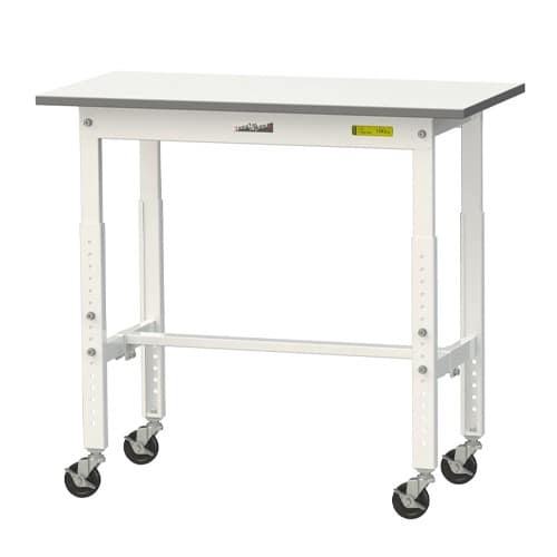 エスコ EA956TD-121 900x450x685-985mm ワークテーブル(キャスター付) 1台 (ご注文単位1台)【直送品】