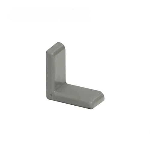 エスコ EA983FN-402 30x13x3mm アングル型保護キャップ(EL/グレー/2個) 1束 （ご注文単位1束）【直送品】