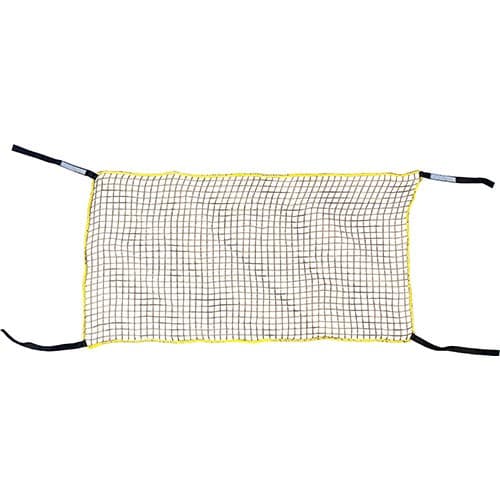エスコ EA979CS-23 1320x700mm スチール棚用落下防止ネット(黄/灰) 1セット (ご注文単位1セット)【直送品】