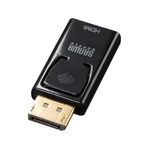エスコ EA940PR-26 [DisplayPort-HDMI] 変換アダプタ- 1個 （ご注文単位1個）【直送品】