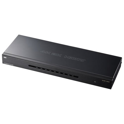 エスコ EA764AE-33 4K/60Hz対応HDMI分配器(8分配) 1個 （ご注文単位1個）【直送品】