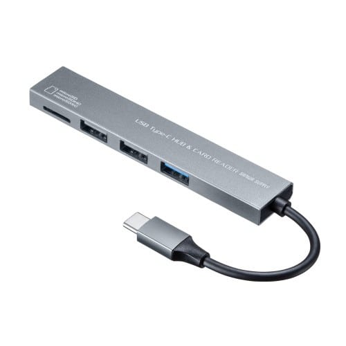 エスコ EA764A-200 カードリーダー(Type C) 1個 （ご注文単位1個）【直送品】