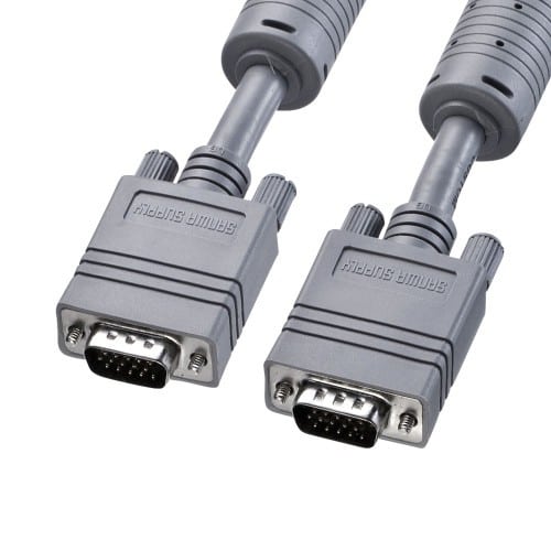エスコ EA940PV-41 20m デュスプレイケーブル(複合同軸・コア付) 1本 (ご注文単位1本)【直送品】